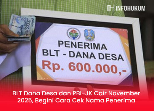BLT Dana Desa dan PBI-JK Cair November 2025, Begini Cara Cek Nama Penerima Secara Online