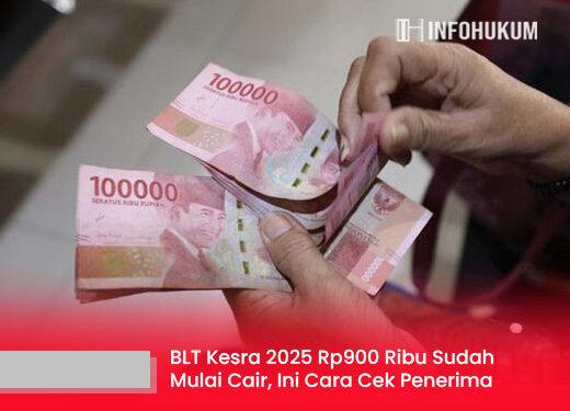 BLT Kesra 2025 Rp900 Ribu Sudah Mulai Cair, Ini Cara Cek Penerima dan Link Akses Resminya