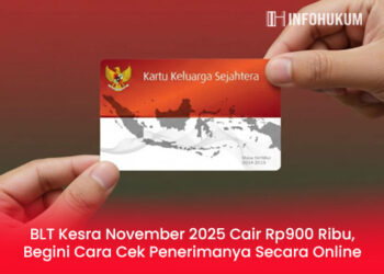 BLT Kesra November 2025 Cair Rp900 Ribu, Begini Cara Cek Penerimanya Secara Online