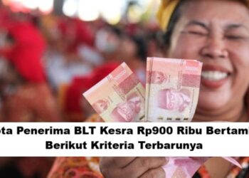 Kuota Penerima BLT Kesra Rp900 Ribu Bertambah: Berikut Kriteria Terbarunya