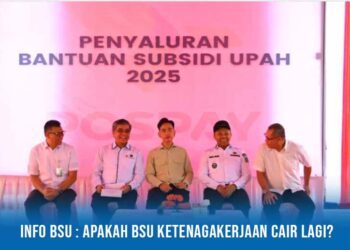 Info BSU : Apakah BSU Ketenagakerjaan Cair Lagi?
