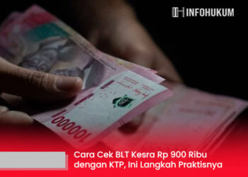 Cara Cek BLT Kesra Rp 900 Ribu dengan KTP, Ikuti Langkah Praktis Berikut