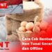 Cara Cek Bantuan Pangan Non Tunai Secara Online dan Offline