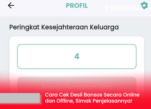 Cara Cek Desil Bansos Secara Online dan Offline, Simak Penjelasannya!