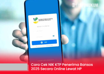 Cara Cek NIK KTP Penerima Bansos 2025 Secara Online Lewat HP