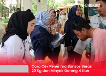 Cara Cek Penerima Bansos Beras 20 Kg dan Minyak Goreng 4 Liter November 2025