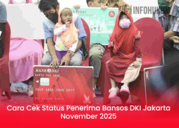 Cara Cek Status Penerima Bansos DKI Jakarta November 2025