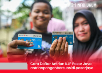 Cara Daftar Antrian KJP Pasar Jaya 15 November 2025 Lewat antrianpanganbersubsidi.pasarjaya.co.id