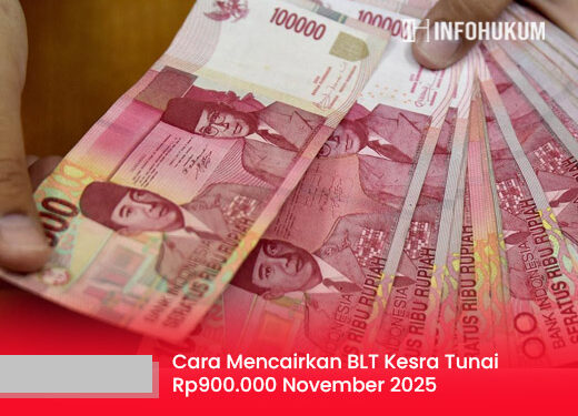 Cara Mencairkan BLT Kesra Rp900.000 November 2025, Bisa Tunai atau Transfer