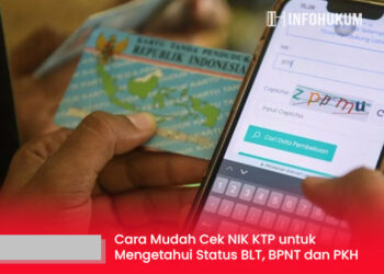 Cara Mudah Cek NIK KTP untuk Mengetahui Status Penerima BLT, BPNT, PKH, dan BSU Tahun 2025