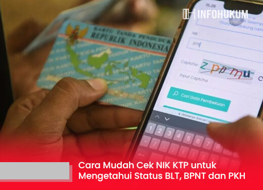 Cara Mudah Cek NIK KTP untuk Mengetahui Status Penerima BLT, BPNT, PKH, dan BSU Tahun 2025