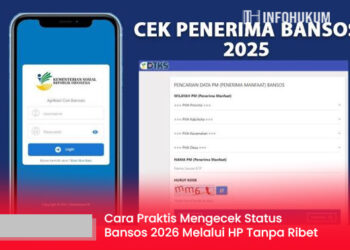 Cara Praktis Mengecek Status Bansos 2026 Melalui HP Tanpa Ribet