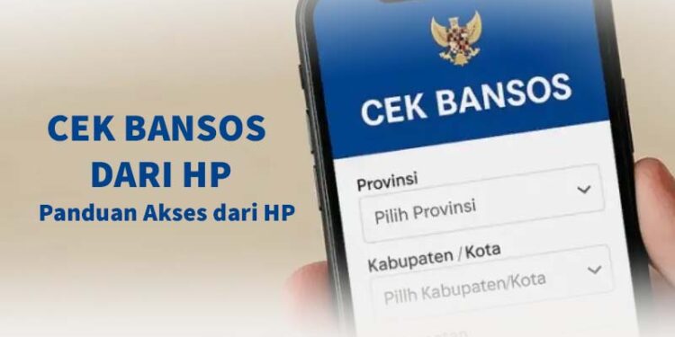 Panduan Cek Bansos KTP Secara Online