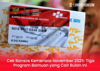 Cek Bansos Kemensos November 2025: Tiga Program Bantuan yang Cair Bulan Ini