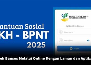 Cek Bansos Melalui Online Dengan Laman dan Aplikasi