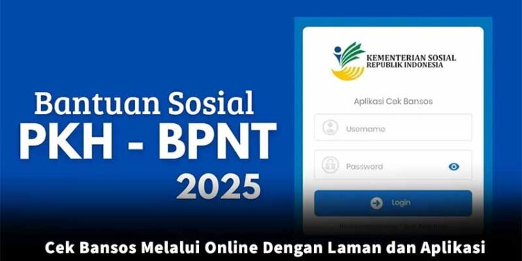 Cek Bansos Melalui Online Dengan Laman dan Aplikasi