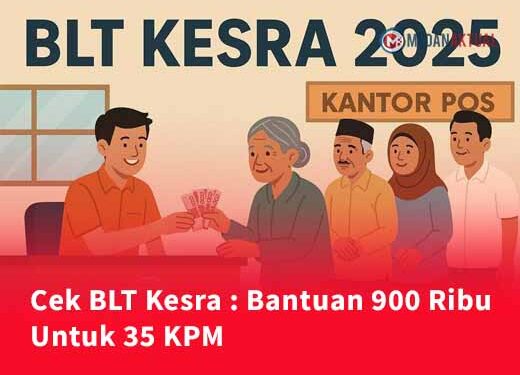 Info BLT Kesra Rp900 Ribu 2025: Bantuan untuk 35 Juta Keluarga