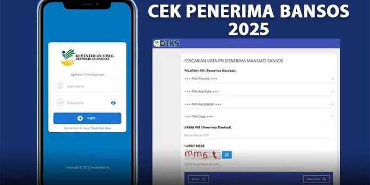 Cara Cek BLT Kesra Melalui Link Kemensos