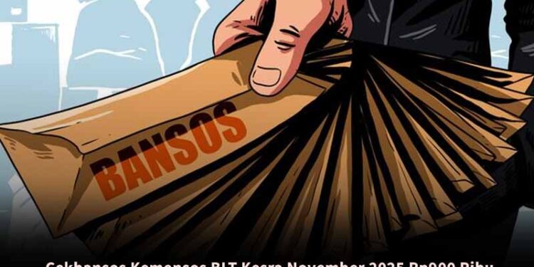 Cekbansos Kemensos BLT Kesra November 2025 Rp900 Ribu 