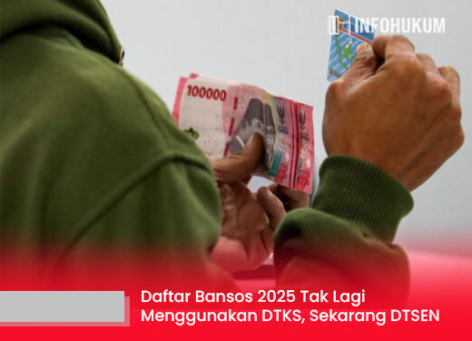 Daftar Bansos 2025 Tak Lagi Menggunakan DTKS, Begini Cara Cek Status Anda di DTSEN