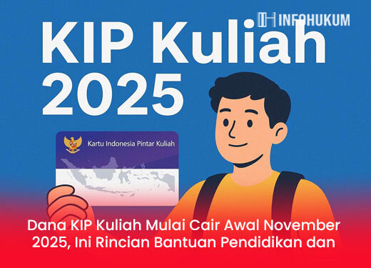 Dana KIP Kuliah Mulai Cair Awal November 2025, Ini Rincian Bantuan Pendidikan dan Biaya Hidup Mahasiswa