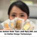 Harga Emas Antam Naik Tipis Jadi Rp2,398 Juta per Gram: Ini Daftar Harga Terbarunya