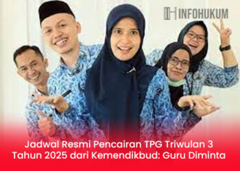 Jadwal Resmi Pencairan TPG Triwulan 3 Tahun 2025 dari Kemendikbud: Guru Diminta Cek Rekening Segera!