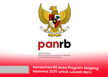 KemenPAN RB Buka Program Magang Nasional 2025, Siapkan Kesempatan bagi Lulusan Baru