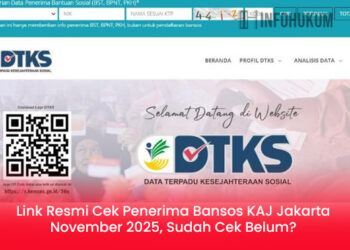 Link Resmi Cek Penerima Bansos KAJ Jakarta November 2025, Sudah Cek Belum?
