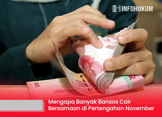 Mengapa Banyak Bansos Cair Bersamaan di Pertengahan November 2025? Ini Penjelasannya