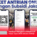 Panduan Mengikuti Antrean KJP Pasar Jaya 2025 secara Online: Solusi Mudah untuk Mendapatkan Sembako Bersubsidi