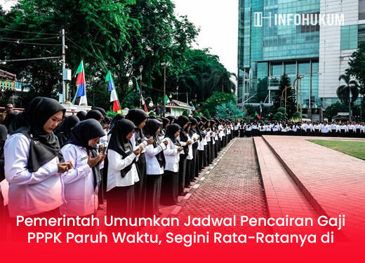 Pemerintah Umumkan Jadwal Pencairan Gaji PPPK Paruh Waktu, Segini Rata-Ratanya di Tiap Daerah