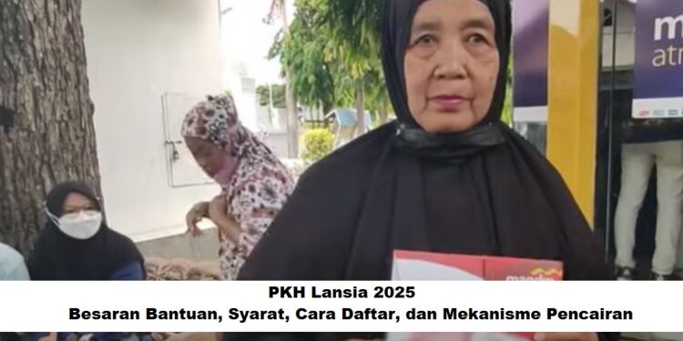PKH Lansia 2025: Besaran Bantuan, Syarat, Cara Daftar, dan Mekanisme Pencairan