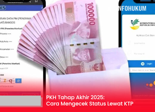 PKH Tahap Akhir 2025 Mulai Disalurkan: Simak Cara Mengecek Status Penerima Lewat KTP
