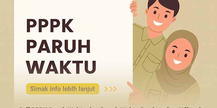 PPPK Penuh Waktu dan Paruh Waktu