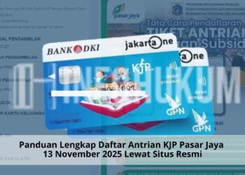 Panduan Lengkap Daftar Antrian KJP Pasar Jaya 13 November 2025 Lewat Situs Resmi