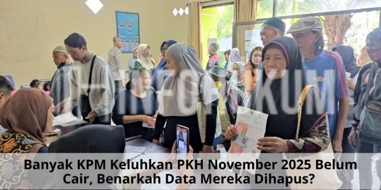 Banyak KPM Keluhkan PKH November 2025 Belum Cair, Benarkah Data Mereka Dihapus?
