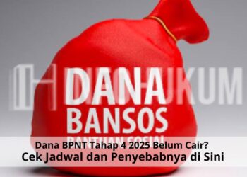 Dana BPNT Tahap 4 2025 Belum Cair? Cek Jadwal dan Penyebabnya di Sini