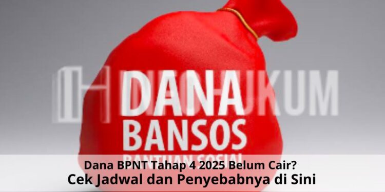 Dana BPNT Tahap 4 2025 Belum Cair? Cek Jadwal dan Penyebabnya di Sini