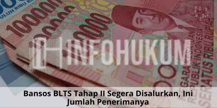 Bansos BLTS Tahap II Segera Disalurkan, Ini Jumlah Penerimanya