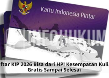 Daftar KIP 2026 Bisa dari HP! Kesempatan Kuliah Gratis Sampai Selesai