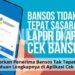 Ingin Laporkan Penerima Bansos Tak Tepat Sasaran? Ini Panduan Lengkapnya di Aplikasi Cek Bansos
