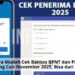Cara Mudah Cek Bansos BPNT dan PKH yang Cair November 2025, Bisa dari HP