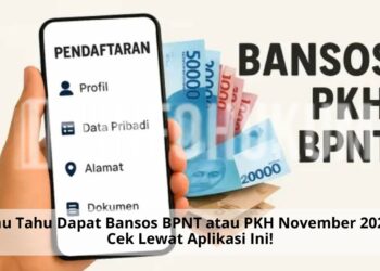 Mau Tahu Dapat Bansos BPNT atau PKH November 2025? Cek Lewat Aplikasi Ini!
