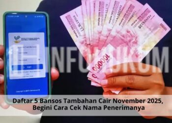 Daftar 5 Bansos Tambahan Cair November 2025, Begini Cara Cek Nama Penerimanya