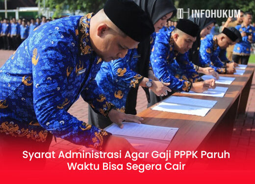 Syarat Administrasi Agar Gaji PPPK Paruh Waktu Bisa Segera Cair