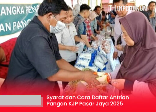 Syarat dan Cara Daftar Online Antrian Pangan Bersubsidi KJP Pasar Jaya 2025