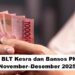 Link Cek BLT Kesra dan Bansos PKH–BPNT November–Desember 2025