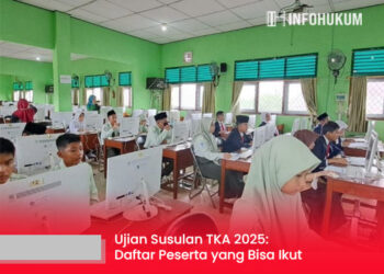 Ujian Susulan TKA 2025: Daftar Peserta yang Bisa Ikut dan Prosedur Resminya