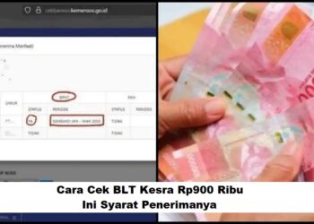 Cara Cek BLT Kesra Rp900 Ribu: Ini Syarat Penerimanya